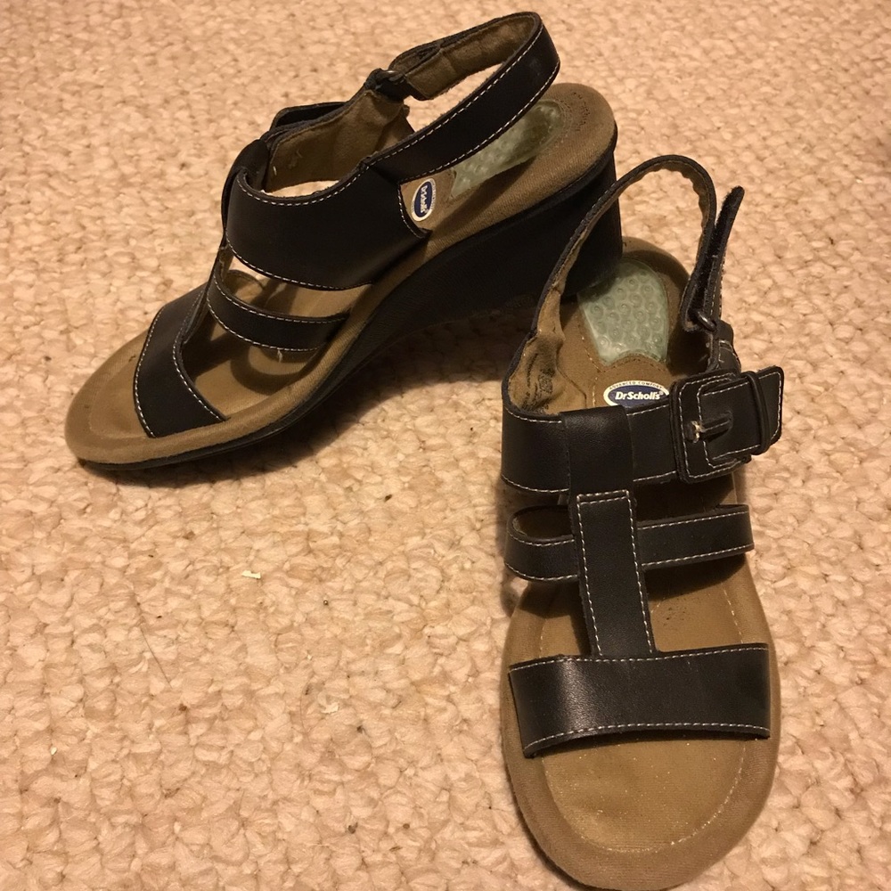 Dr. Scholl’s wedge sandals sz6
